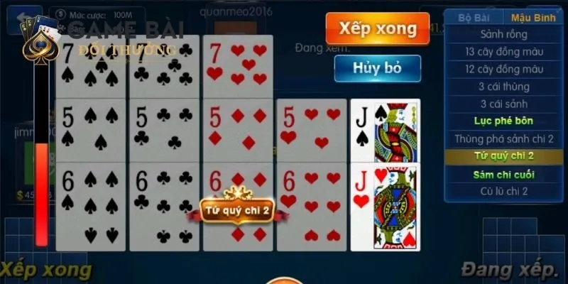 Chiến lược tham gia cá cược trong game Mậu Binh cực hiệu quả
