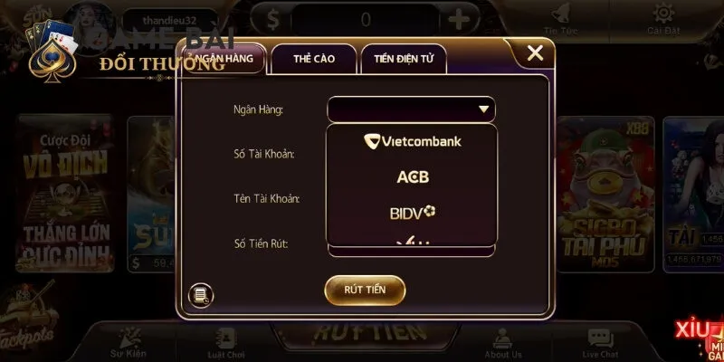 Cổng game sở hữu cho mình một giao diện thiết kế tối ưu