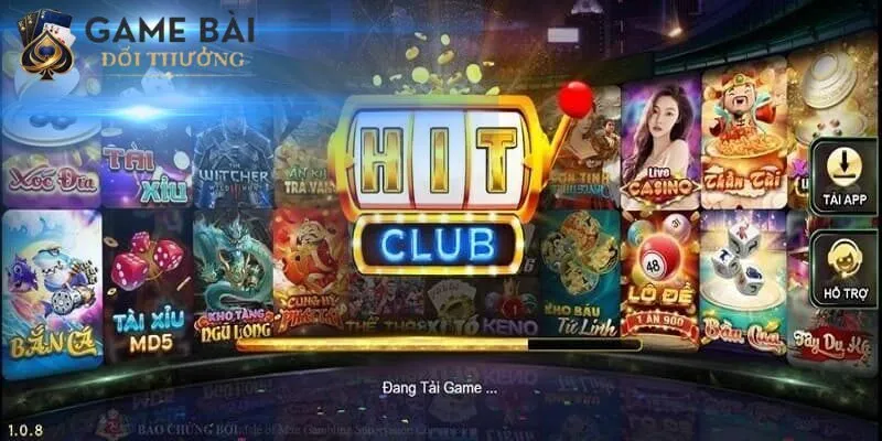 HITCLUB 1 Đôi nét về cổng game Hitclub