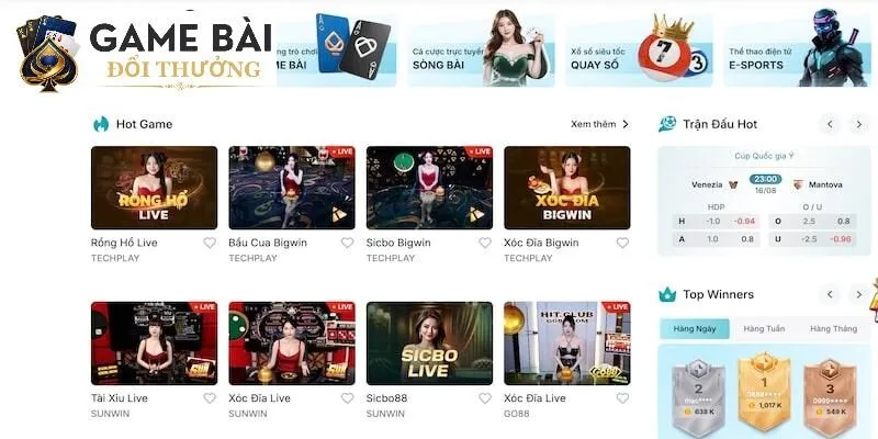 Tổng Hợp Đánh Giá, Review Game Bài Rik88 Chuẩn Nhất 3 Có nhiều trò chơi hay tại Rik88