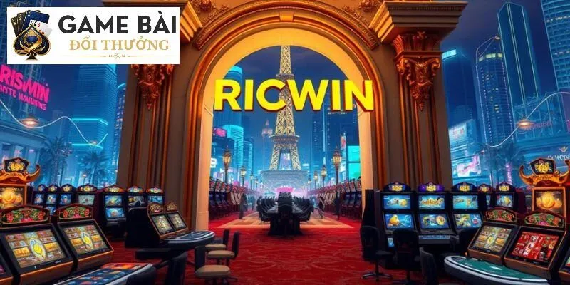 Ricwin - Trải Nghiệm Giải Trí Đẳng Cấp, Săn Thưởng Lớn 4 Săn Jackpot khi trải nghiệm slot nổ hũ của sân chơi