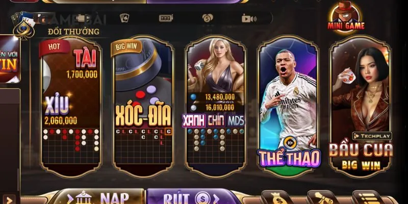 Review Cổng Game Bomwin - Sân Chơi Online Uy Tín 2 Đôi nét về cổng game Bomwin